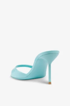 Paris Texas Mules In Turquoise Patent Leather -Paris Texas Brand Shop PX1141XVN0180974TURCHESE 5 scaled