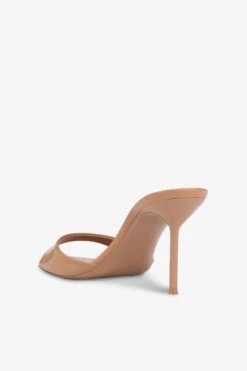 Mules In Caramel Patent Leather -Paris Texas Brand Shop PX1141XVN01CARAMEL 5