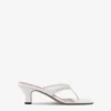 Mules With A Toe In White Leather -Paris Texas Brand Shop PX1233XNPP3WHITE 1 scaled