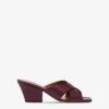 Mules In Rouge Noir Leather -Paris Texas Brand Shop PX1272XNPP3126BORDEAUX 1
