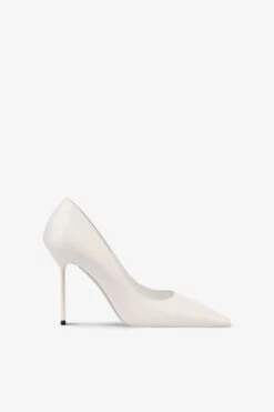 Paris Texas Pumps In White Patent Leather