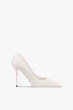 Paris Texas Pumps In White Patent Leather