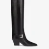Paris Texas Long, Pointed Knee-high Boots In Smooth Black Leather -Paris Texas Brand Shop PX1311XVT01NERO 01 6200a35f 5f01 45ac 972e 41ef4e7a6851 scaled