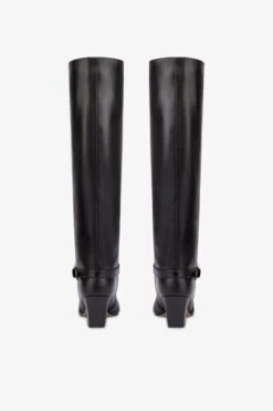 Paris Texas Long, Pointed Knee-high Boots In Smooth Black Leather -Paris Texas Brand Shop PX1311XVT01NERO 04 c200ff5a 2e07 48aa 9ec5 bf5e540fa094