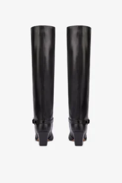 Paris Texas Long, Pointed Knee-high Boots In Smooth Black Leather -Paris Texas Brand Shop PX1311XVT01NERO 04 c200ff5a 2e07 48aa 9ec5 bf5e540fa094 scaled