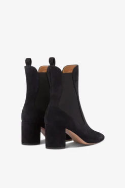 Paris Texas Pointed Ankle Boots In Soft Off-black Suede Leather -Paris Texas Brand Shop PX1327XV003OFFBLACK 03 63314e7f 45ce 42ef 8241 d6d99857e272 scaled