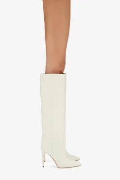 Paris Texas White Croc-effect Leather Stiletto Boots -Paris Texas Brand Shop PX133XCOCOBONECHINA 10 8289d3a0 9c10 409f 803e 213985fc2897 scaled