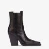 Paris Texas Pointed Ankle Boots In Shiny Black Vintage Leather -Paris Texas Brand Shop PX1359XSVCLNERO 01 fa6605ba 73f1 4b7f ae33 8f70c66a072e