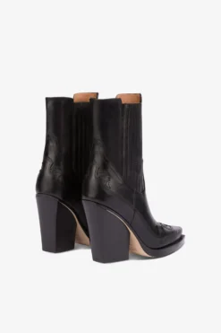 Paris Texas Pointed Ankle Boots In Shiny Black Vintage Leather -Paris Texas Brand Shop PX1359XSVCLNERO 03 ef629522 17f3 47ed 9e04 dbb0e31ab25e scaled