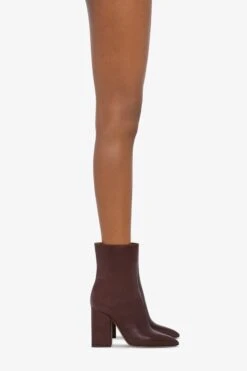 Paris Texas Pointed Ankle Boots In Smooth Mocha Leather 13 Paris Texas Pointed Ankle Boots In Smooth Mocha Leather -Paris Texas Brand Shop PX1360XVT0139049MOCHA 10