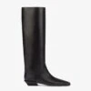Paris Texas Knee-high Boots In Smooth Black Leather -Paris Texas Brand Shop PX1363XVT01NERO 01
