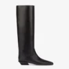Paris Texas Knee-high Boots In Smooth Black Leather -Paris Texas Brand Shop PX1363XVT01NERO 01 scaled