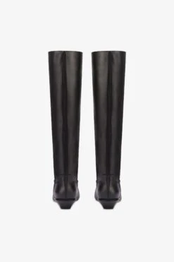 Paris Texas Knee-high Boots In Smooth Black Leather -Paris Texas Brand Shop PX1363XVT01NERO 04