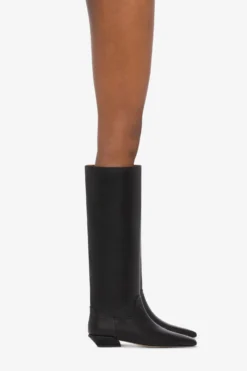 Paris Texas Knee-high Boots In Smooth Black Leather -Paris Texas Brand Shop PX1363XVT01NERO 10 scaled
