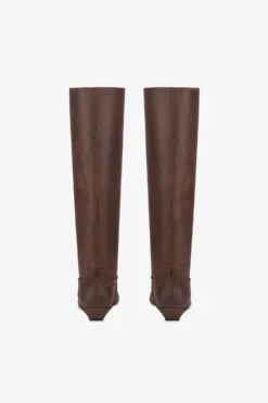 Boots In Ebony Vintage-effect Calf Leather -Paris Texas Brand Shop PX1363XVTVTTMORO 4 scaled