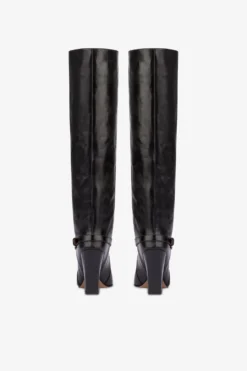 Paris Texas Tall, Knee-high Boots In Shiny Black Vintage Leather -Paris Texas Brand Shop PX1376XSVCLNERO 04 8d25dc13 d5d5 4465 869e 53f0dbf46fb4 scaled