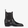 Ankle Boots In Black Brushed Leather -Paris Texas Brand Shop PX1378XLTHBNERO 1 scaled