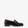 Paris Texas Loafer Shoes In Black Maxi Croco-embossed Leather 2 Paris Texas Loafer Shoes In Black Maxi Croco-embossed Leather -Paris Texas Brand Shop PX1379XCOSMNERO 01 scaled
