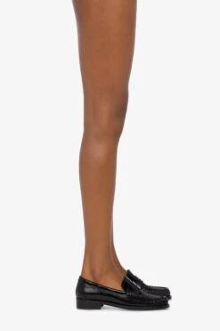 Paris Texas Loafer Shoes In Black Maxi Croco-embossed Leather -Paris Texas Brand Shop PX1379XCOSMNERO 10