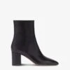Paris Texas Pointed Ankle Boots In Smooth Black Leather -Paris Texas Brand Shop PX1396XVT01NERO 01