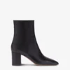 Paris Texas Pointed Ankle Boots In Smooth Black Leather -Paris Texas Brand Shop PX1396XVT01NERO 01 scaled