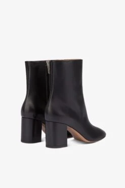 Paris Texas Pointed Ankle Boots In Smooth Black Leather -Paris Texas Brand Shop PX1396XVT01NERO 03