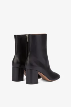 Paris Texas Pointed Ankle Boots In Smooth Black Leather -Paris Texas Brand Shop PX1396XVT01NERO 03 scaled
