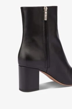 Paris Texas Pointed Ankle Boots In Smooth Black Leather -Paris Texas Brand Shop PX1396XVT01NERO 05