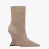 Paris Texas Boots In Stone Suede Leather -Paris Texas Brand Shop PX1413XV0SS331ARDESIA 1 d2912768 6319 401b 8bcf 87266b9350e3