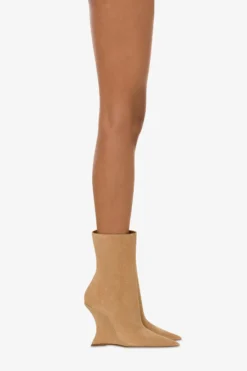 Paris Texas Boots In Caramel Suede Leather -Paris Texas Brand Shop PX1413XV0SS688CARAMEL 10 scaled