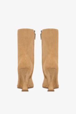 Paris Texas Boots In Caramel Suede Leather 11 Paris Texas Boots In Caramel Suede Leather -Paris Texas Brand Shop PX1413XV0SS688CARAMEL 4