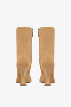Paris Texas Boots In Caramel Suede Leather -Paris Texas Brand Shop PX1413XV0SS688CARAMEL 4 scaled