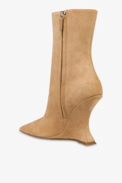 Paris Texas Boots In Caramel Suede Leather 12 Paris Texas Boots In Caramel Suede Leather -Paris Texas Brand Shop PX1413XV0SS688CARAMEL 5