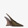 Paris Texas Slingbacks In Safari-colored Mirror-effect Leather -Paris Texas Brand Shop PX1415XNPMR42KAKY 1 29809123 010f 40d1 9feb 10b6acc37714 scaled