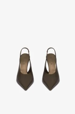 Paris Texas Slingbacks In Safari-colored Mirror-effect Leather -Paris Texas Brand Shop PX1415XNPMR42KAKY 3 e519675d ea53 4c77 8af8 d6d8d1402e8c