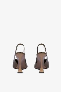 Paris Texas Slingbacks In Safari-colored Mirror-effect Leather -Paris Texas Brand Shop PX1415XNPMR42KAKY 4 e9d91a65 1a73 4b0a b5b1 d086fb395891