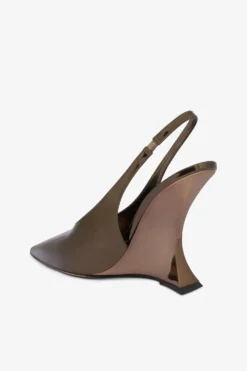 Paris Texas Slingbacks In Safari-colored Mirror-effect Leather -Paris Texas Brand Shop PX1415XNPMR42KAKY 5 e8c9ae74 90a0 4617 9076 8a4e2777b155 scaled