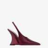 Paris Texas Slingbacks In Burgundy And Rouge Noir Leather 1 Paris Texas Slingbacks In Burgundy And Rouge Noir Leather -Paris Texas Brand Shop PX1415XNPPSBORDEAUX ROUGENOIR 1 scaled