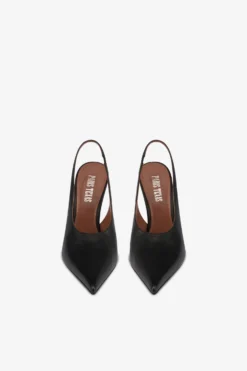 Paris Texas Slingbacks In Black And Silver Leather 10 Paris Texas Slingbacks In Black And Silver Leather -Paris Texas Brand Shop PX1415XNPPSNERO ARGENTO 3 scaled