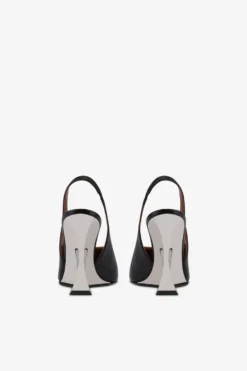 Paris Texas Slingbacks In Black And Silver Leather 11 Paris Texas Slingbacks In Black And Silver Leather -Paris Texas Brand Shop PX1415XNPPSNERO ARGENTO 4 scaled