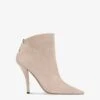 Ankle Boots In Grey Suede Leather 2 Ankle Boots In Grey Suede Leather -Paris Texas Brand Shop PX1418XSA04M953GREY 1