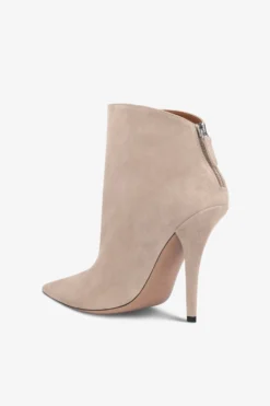 Ankle Boots In Grey Suede Leather -Paris Texas Brand Shop PX1418XSA04M953GREY 5 scaled