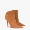 Ankle Boots In Cognac Suede Leather 2 Ankle Boots In Cognac Suede Leather -Paris Texas Brand Shop PX1418XSA04M979COGNAC 2