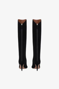 Boots In Black Suede Leather 11 Boots In Black Suede Leather -Paris Texas Brand Shop PX1419XSA04NERO 4 scaled