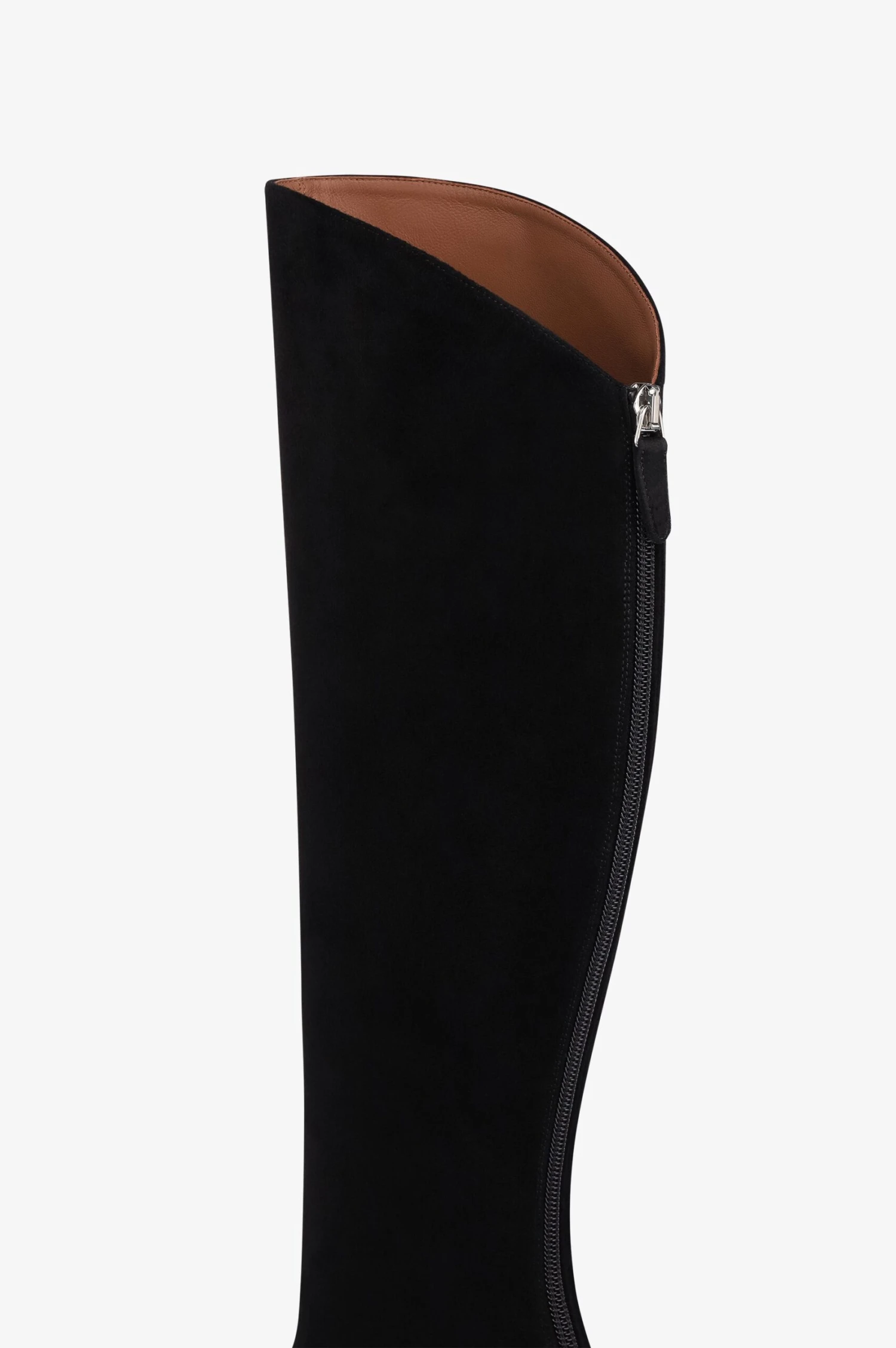 Boots In Black Suede Leather 7 Boots In Black Suede Leather - Image 5