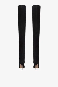 Paris Texas Over-the-knee Boots In Off-black Suede Leather 11 Paris Texas Over-the-knee Boots In Off-black Suede Leather -Paris Texas Brand Shop PX1433XV003OFFBLACK 4