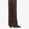 Paris Texas Fold-over Boots In Mocha Leather -Paris Texas Brand Shop PX1436XVT0139049MOCHA 1 cfe76982 93c3 4506 8151 a7959e3b7a1b
