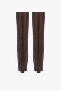 Paris Texas Fold-over Boots In Mocha Leather 11 Paris Texas Fold-over Boots In Mocha Leather -Paris Texas Brand Shop PX1436XVT0139049MOCHA 4 8e152a6c 0bac 4ad0 850d 3178f28e0a72