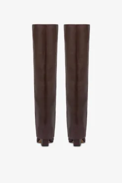 Paris Texas Fold-over Boots In Mocha Leather -Paris Texas Brand Shop PX1436XVT0139049MOCHA 4 8e152a6c 0bac 4ad0 850d 3178f28e0a72 scaled