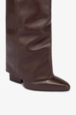 Paris Texas Fold-over Boots In Mocha Leather 12 Paris Texas Fold-over Boots In Mocha Leather -Paris Texas Brand Shop PX1436XVT0139049MOCHA 5 793fc499 5c54 4929 b45e 41f897b586bb